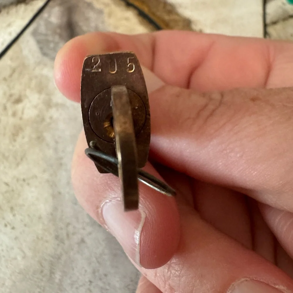 Listing for ONLY ONE 200 series Louis Vuitton Lock and Key - 203, 205 or 222 - Picture 5 of 13